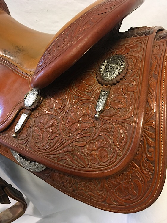 Bob’s Custom Saddles used 16” Fappani Reiner