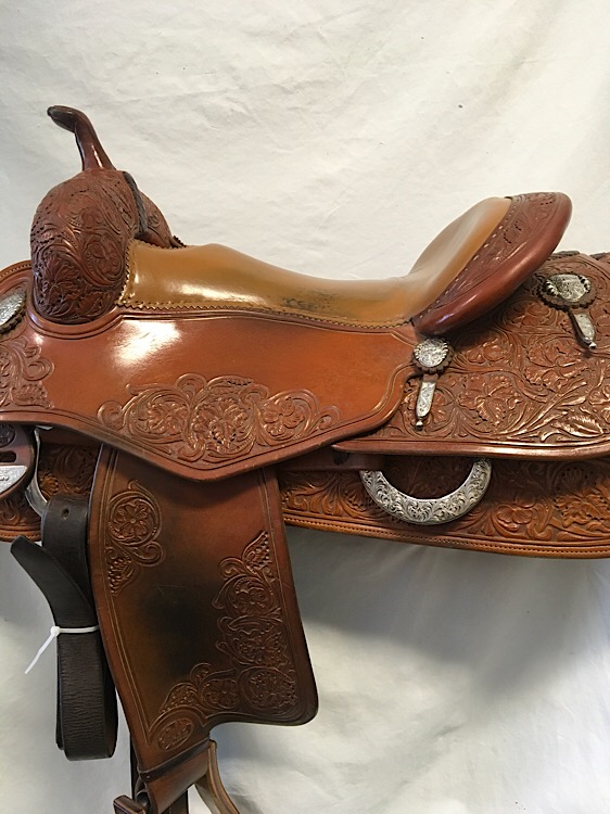 Bob’s Custom Saddles used 16” Fappani Reiner