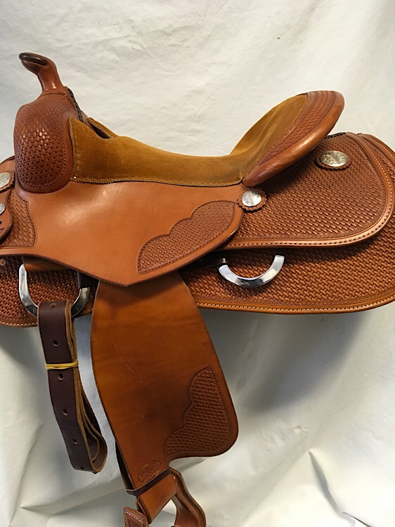 Bob’s Custom Saddles mint condition used Craig Schmersal16”