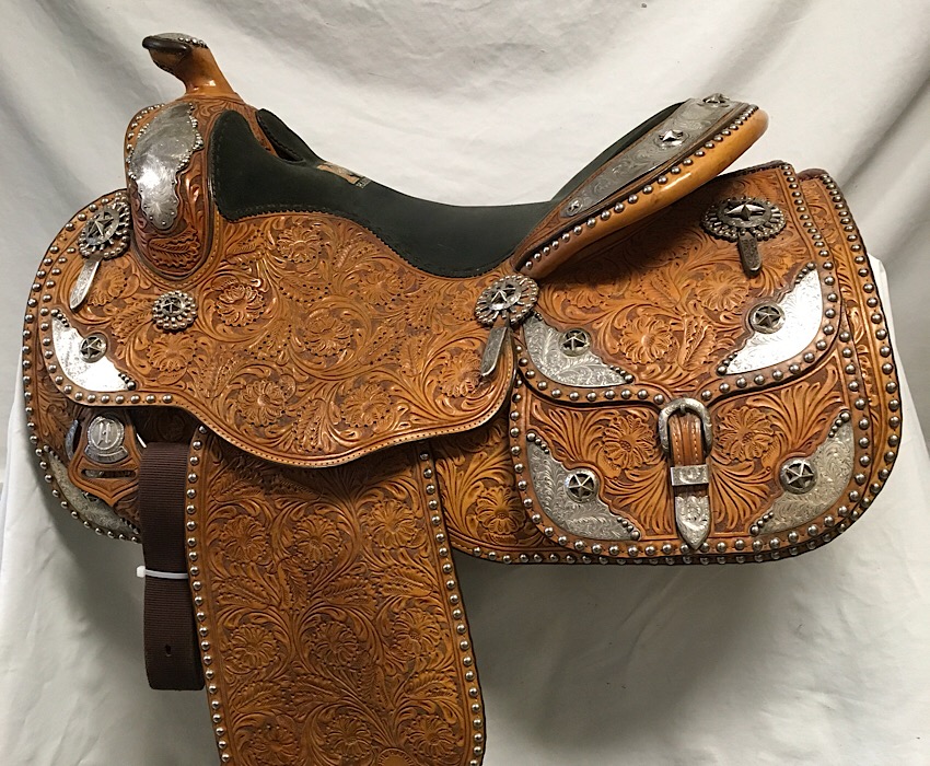 Used Harris Show Saddle Value Priced!