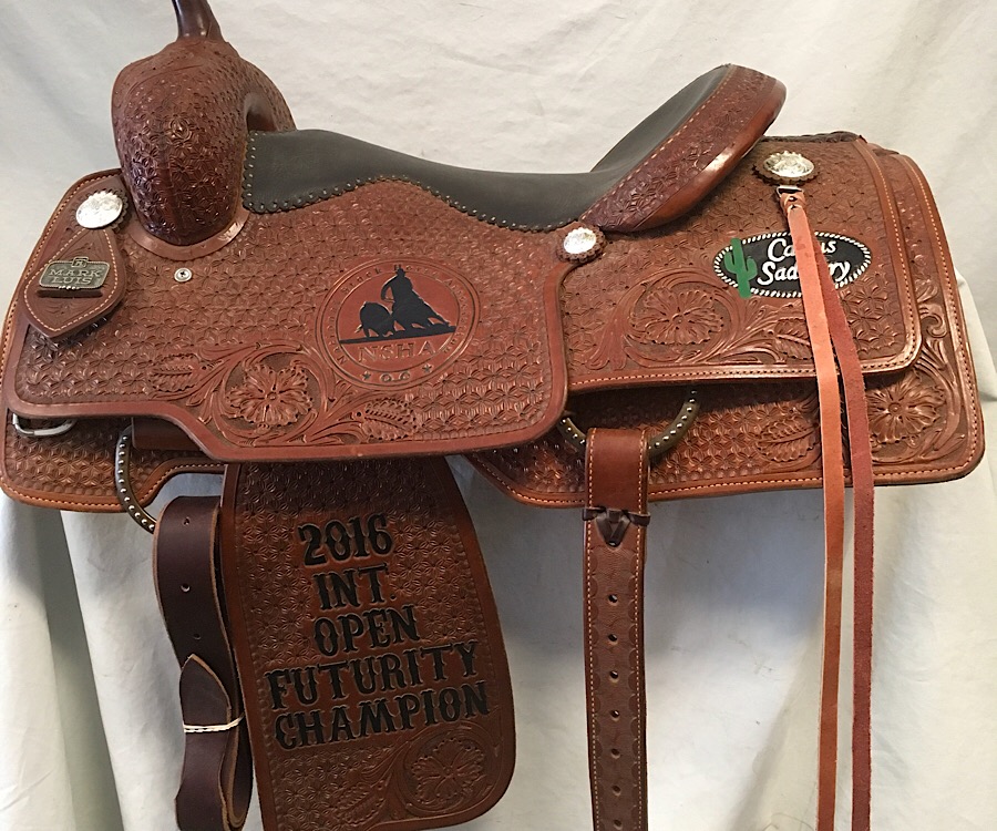 Unused Cactus Trophy Saddle 16”