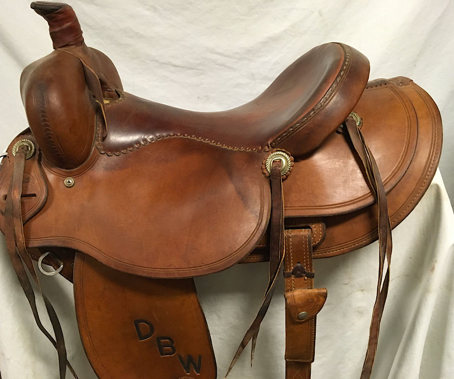 Fine Condition Leddy Rancher AllAround 16.5”