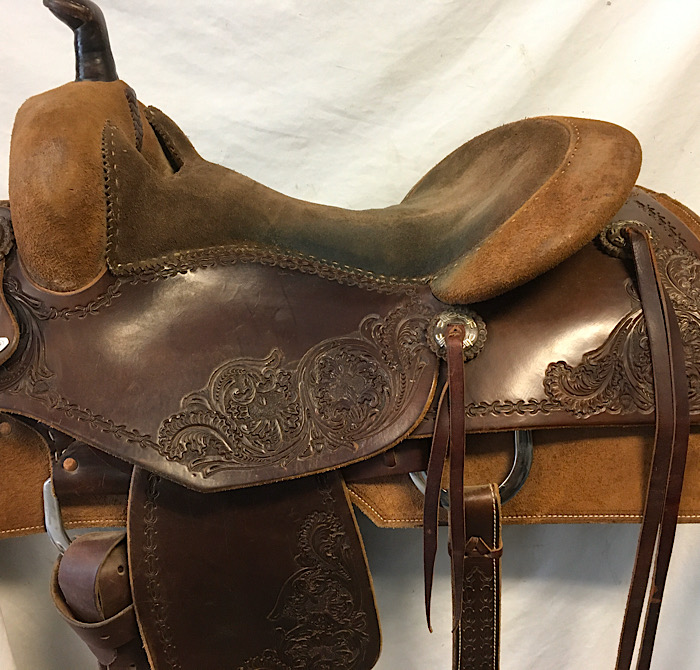 Used Saddles For Sale by Cowdog Saddles