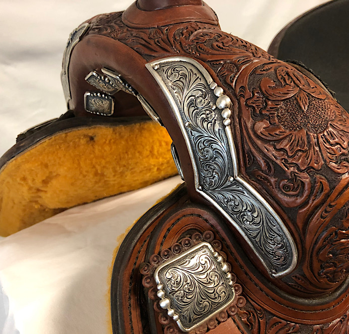 Used Saddle:- Image Number:3
