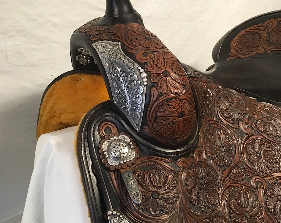 Used Saddle:- Image Number:1