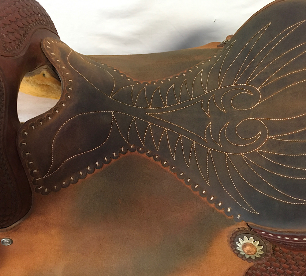Used Saddle:- Image Number:1